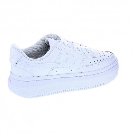 Zapatillas Nike zapatos Mujer modelo Court Vision Blanco 