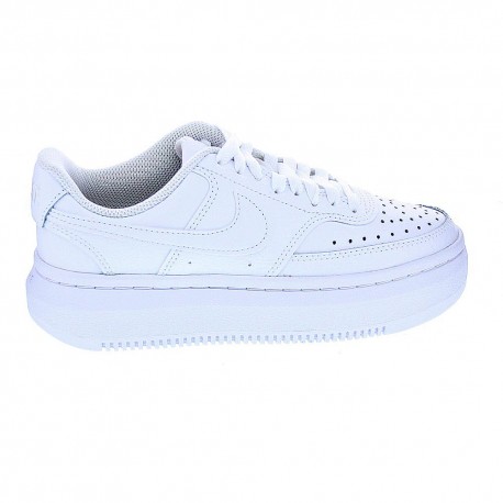 Zapatillas Nike zapatos Mujer modelo Court Vision Blanco 