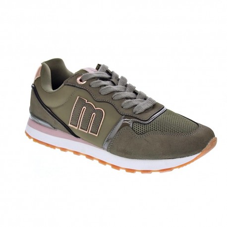 Botines Mtng zapatos Mujer modelo Joggo Verde 