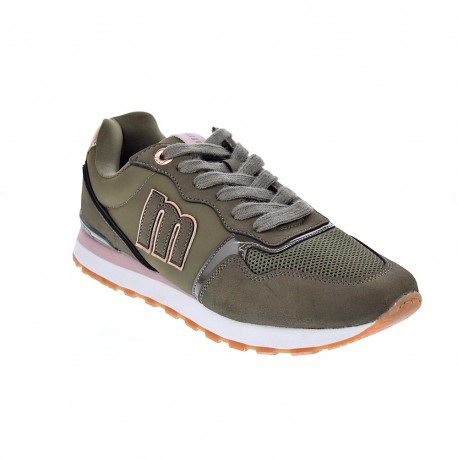 Botines Mtng zapatos Mujer modelo Joggo Verde 