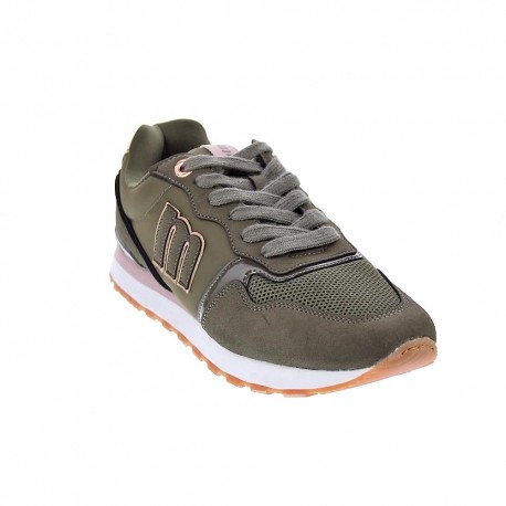 Botines Mtng zapatos Mujer modelo Joggo Verde 