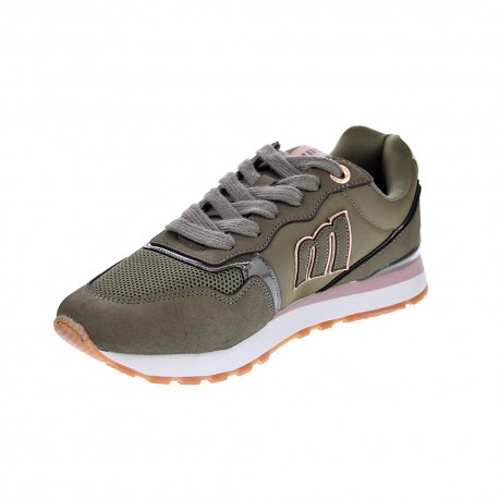 Botines Mtng zapatos Mujer modelo Joggo Verde 