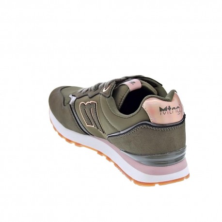 Botines Mtng zapatos Mujer modelo Joggo Verde 