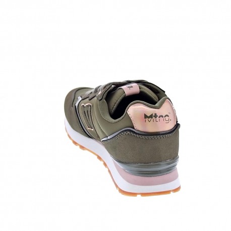 Botines Mtng zapatos Mujer modelo Joggo Verde 