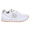 Zapatillas Mtng zapatos Mujer modelo Joggo Blanco 