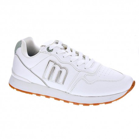 Zapatillas Mtng zapatos Mujer modelo Joggo Blanco 