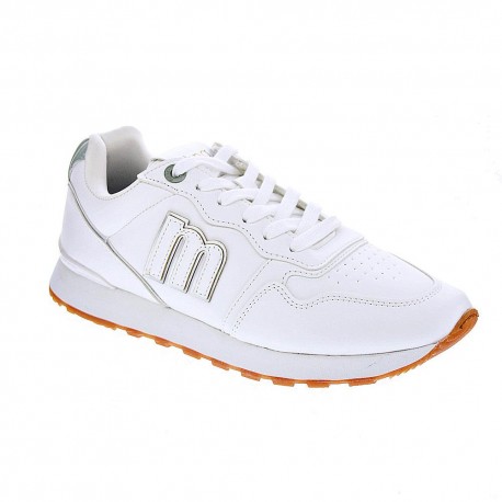 Zapatillas Mtng zapatos Mujer modelo Joggo Blanco 