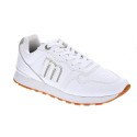 Zapatillas Mtng zapatos Mujer modelo Joggo Blanco 