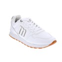 Zapatillas Mtng zapatos Mujer modelo Joggo Blanco 