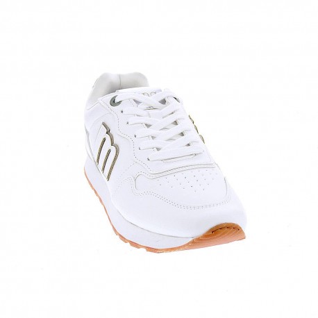Zapatillas Mtng zapatos Mujer modelo Joggo Blanco 