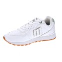 Zapatillas Mtng zapatos Mujer modelo Joggo Blanco 