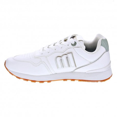 Zapatillas Mtng zapatos Mujer modelo Joggo Blanco 