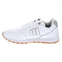 Zapatillas Mtng zapatos Mujer modelo Joggo Blanco 