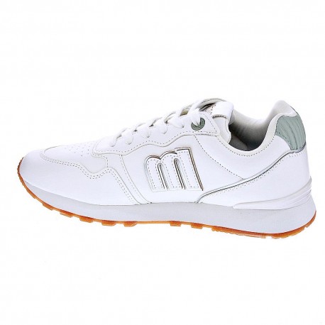 Zapatillas Mtng zapatos Mujer modelo Joggo Blanco 