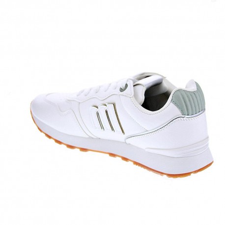 Zapatillas Mtng zapatos Mujer modelo Joggo Blanco 