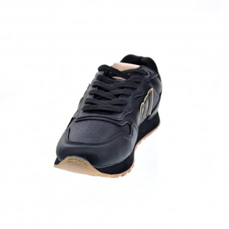 Zapatillas Mtng zapatos Mujer modelo Joggo Negro 