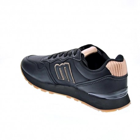 Zapatillas Mtng zapatos Mujer modelo Joggo Negro 