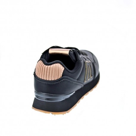 Zapatillas Mtng zapatos Mujer modelo Joggo Negro 