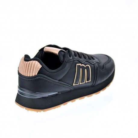 Zapatillas Mtng zapatos Mujer modelo Joggo Negro 
