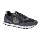 Zapatillas Mtng zapatos Mujer modelo Joggo Negro 