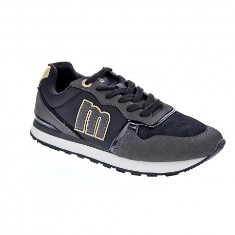 Zapatillas Mtng zapatos Mujer modelo Joggo Negro 