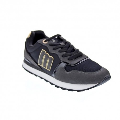 Zapatillas Mtng zapatos Mujer modelo Joggo Negro 