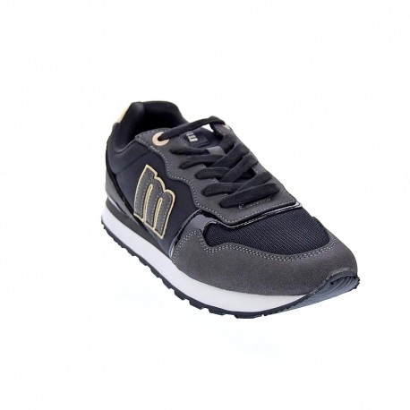 Zapatillas Mtng zapatos Mujer modelo Joggo Negro 