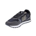 Zapatillas Mtng zapatos Mujer modelo Joggo Negro 