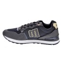 Zapatillas Mtng zapatos Mujer modelo Joggo Negro 