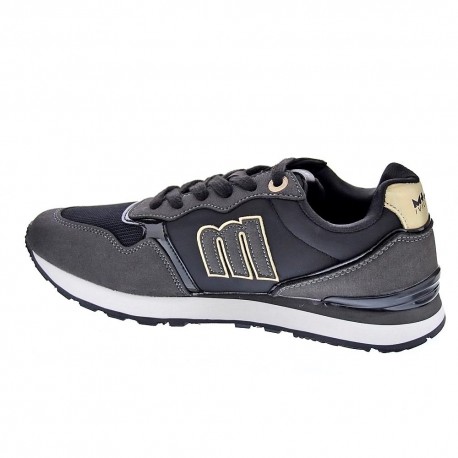 Zapatillas Mtng zapatos Mujer modelo Joggo Negro 