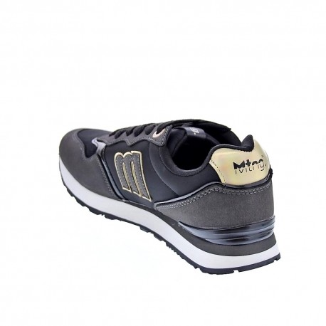Zapatillas Mtng zapatos Mujer modelo Joggo Negro 