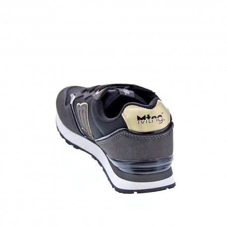 Zapatillas Mtng zapatos Mujer modelo Joggo Negro 