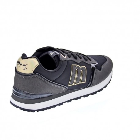 Zapatillas Mtng zapatos Mujer modelo Joggo Negro 