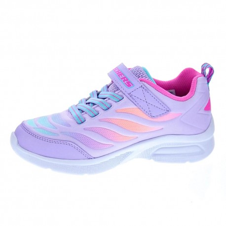 Zapatillas Skechers zapatos Niña modelo Shimmer Rosa 