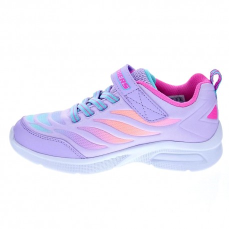 Zapatillas Skechers zapatos Niña modelo Shimmer Rosa 