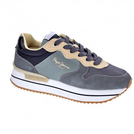 Zapatillas Pepe Jeans zapatos Mujer modelo Rusper Negro 