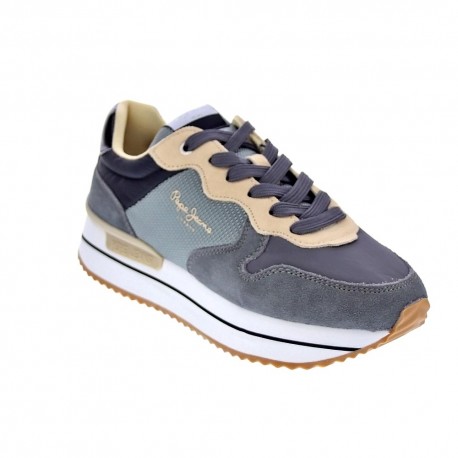 Zapatillas Pepe Jeans zapatos Mujer modelo Rusper Negro 