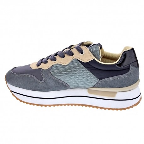 Zapatillas Pepe Jeans zapatos Mujer modelo Rusper Negro 