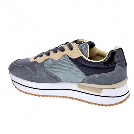 Zapatillas Pepe Jeans zapatos Mujer modelo Rusper Negro 