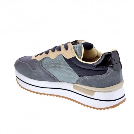 Zapatillas Pepe Jeans zapatos Mujer modelo Rusper Negro 