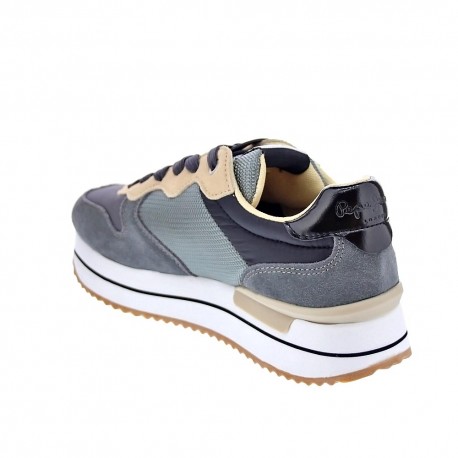 Zapatillas Pepe Jeans zapatos Mujer modelo Rusper Negro 