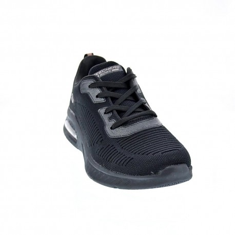 Zapatillas Skechers zapatos Mujer modelo Squad Air Negro 