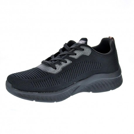 Zapatillas Skechers zapatos Mujer modelo Squad Air Negro 