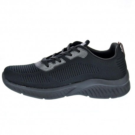 Zapatillas Skechers zapatos Mujer modelo Squad Air Negro 