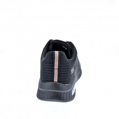 Zapatillas Skechers zapatos Mujer modelo Squad Air Negro 