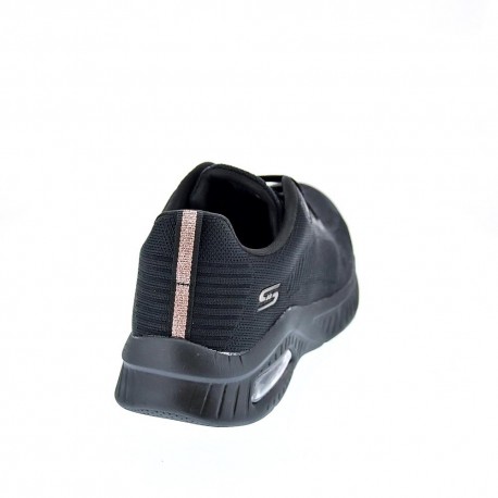 Zapatillas Skechers zapatos Mujer modelo Squad Air Negro 
