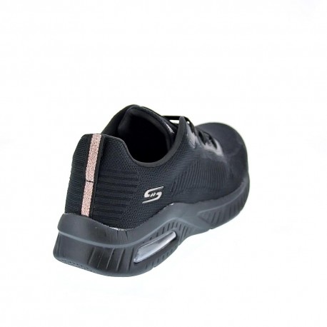 Zapatillas Skechers zapatos Mujer modelo Squad Air Negro 