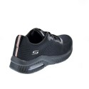 Zapatillas Skechers zapatos Mujer modelo Squad Air Negro 