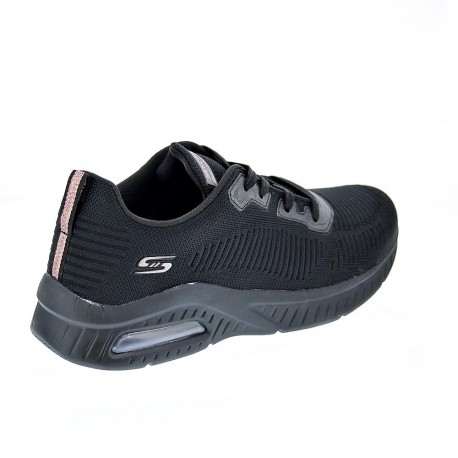 Zapatillas Skechers zapatos Mujer modelo Squad Air Negro 