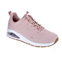 Zapatillas Skechers zapatos Mujer modelo Uno 2 Rosa 